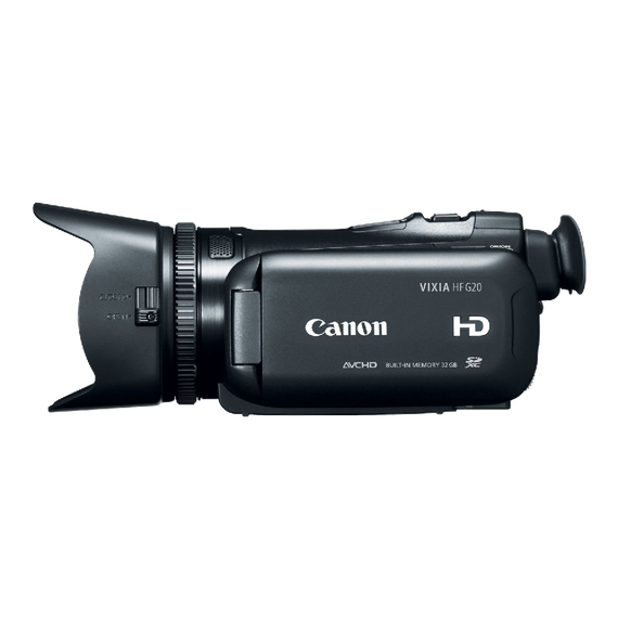 Canon VIXIA HF G20 HD Camcorder with HD CMOS Pro and 32GB Canon VIXIA HF G20 HD Camcorder with HD CMOS Pro and 32GB
