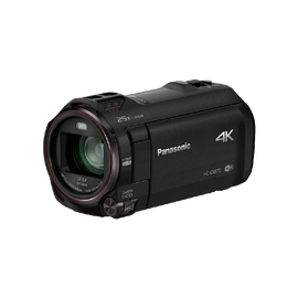 Panasonic HC VX870 4K Ultra HD Camcorder with Wireless Smartphone Twin Video Capture