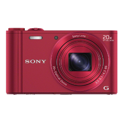 Sony DSC WX300 R 18 MP Digital Camera with 20x Optical Image