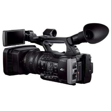Sony FDRAX1 4K Camcorder Video Camera with 20x Optical Zoom with 3.5 Inch LCD
