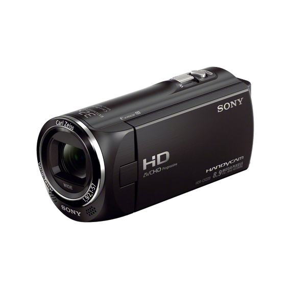 Sony HDR CX220 B High Definition Handycam Camcorder with 2.7 Inch LCD